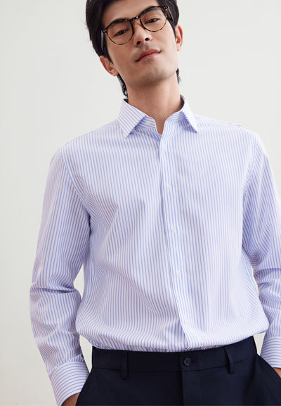 Men Clothing Non-Iron Dry Shirt Smart Fit