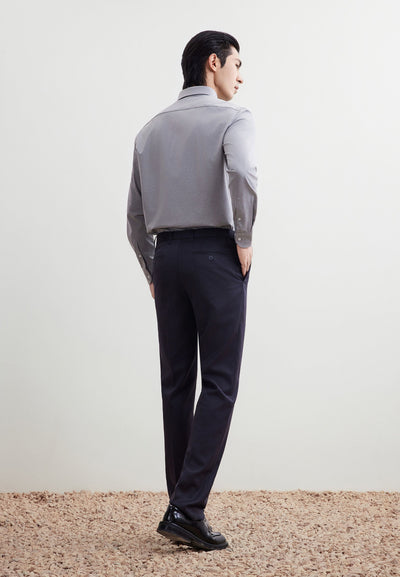 Men Clothing Non-Iron Dry Shirt Smart Fit