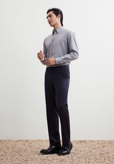 Men Clothing Non-Iron Dry Shirt Smart Fit