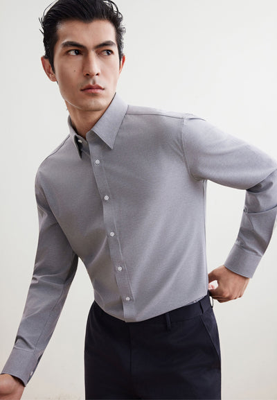 Men Clothing Non-Iron Dry Shirt Smart Fit