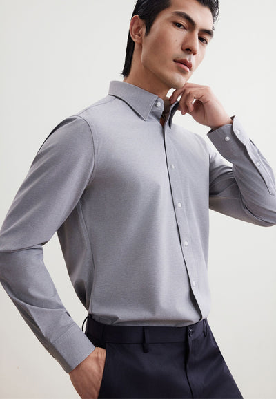 Men Clothing Non-Iron Dry Shirt Smart Fit