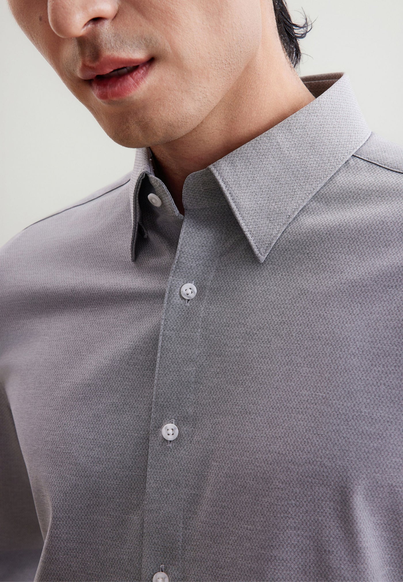 Men Clothing Non-Iron Dry Shirt Smart Fit