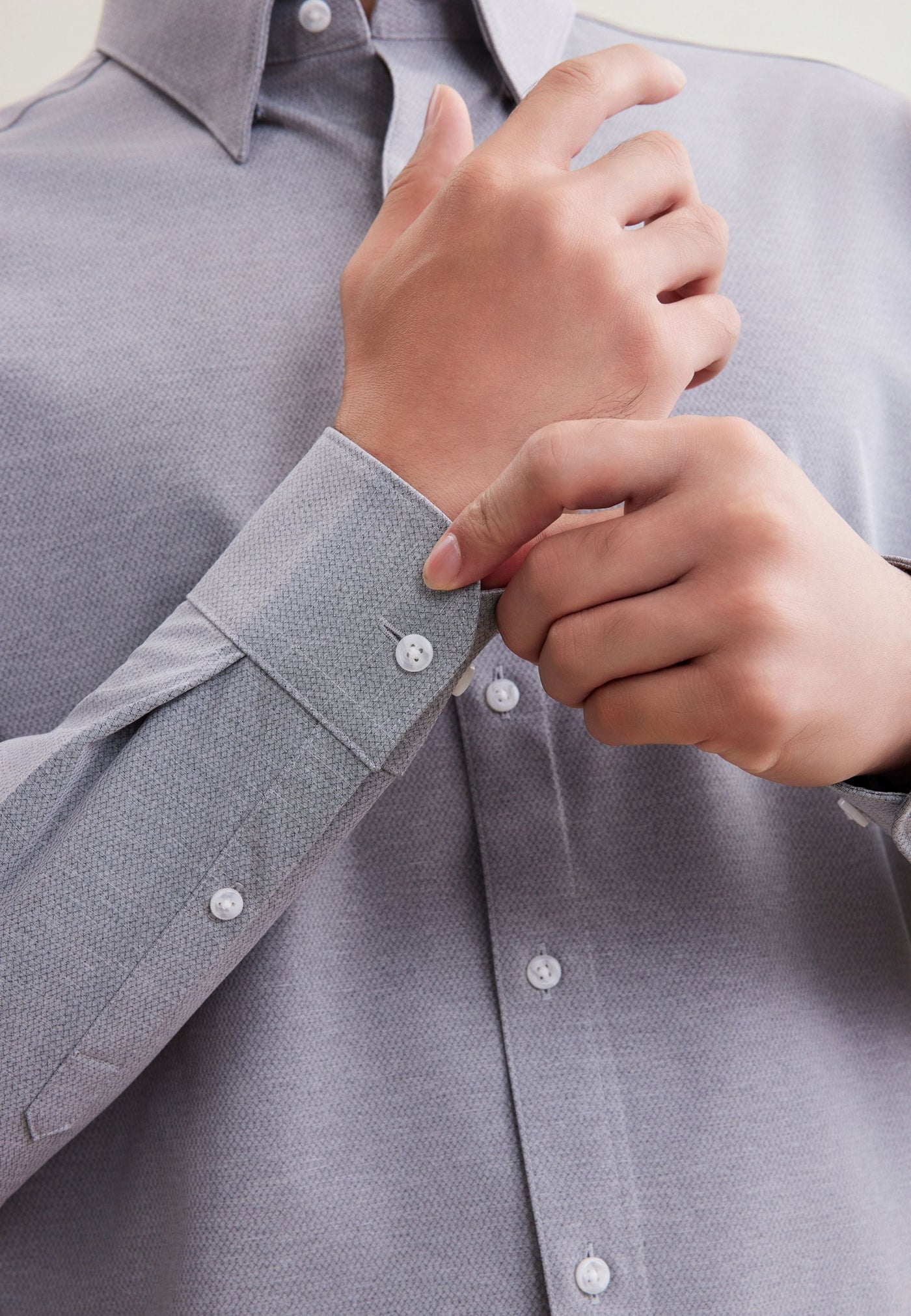 Men Clothing Non-Iron Dry Shirt Smart Fit