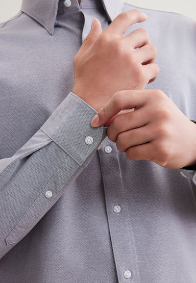 Men Clothing Non-Iron Dry Shirt Smart Fit