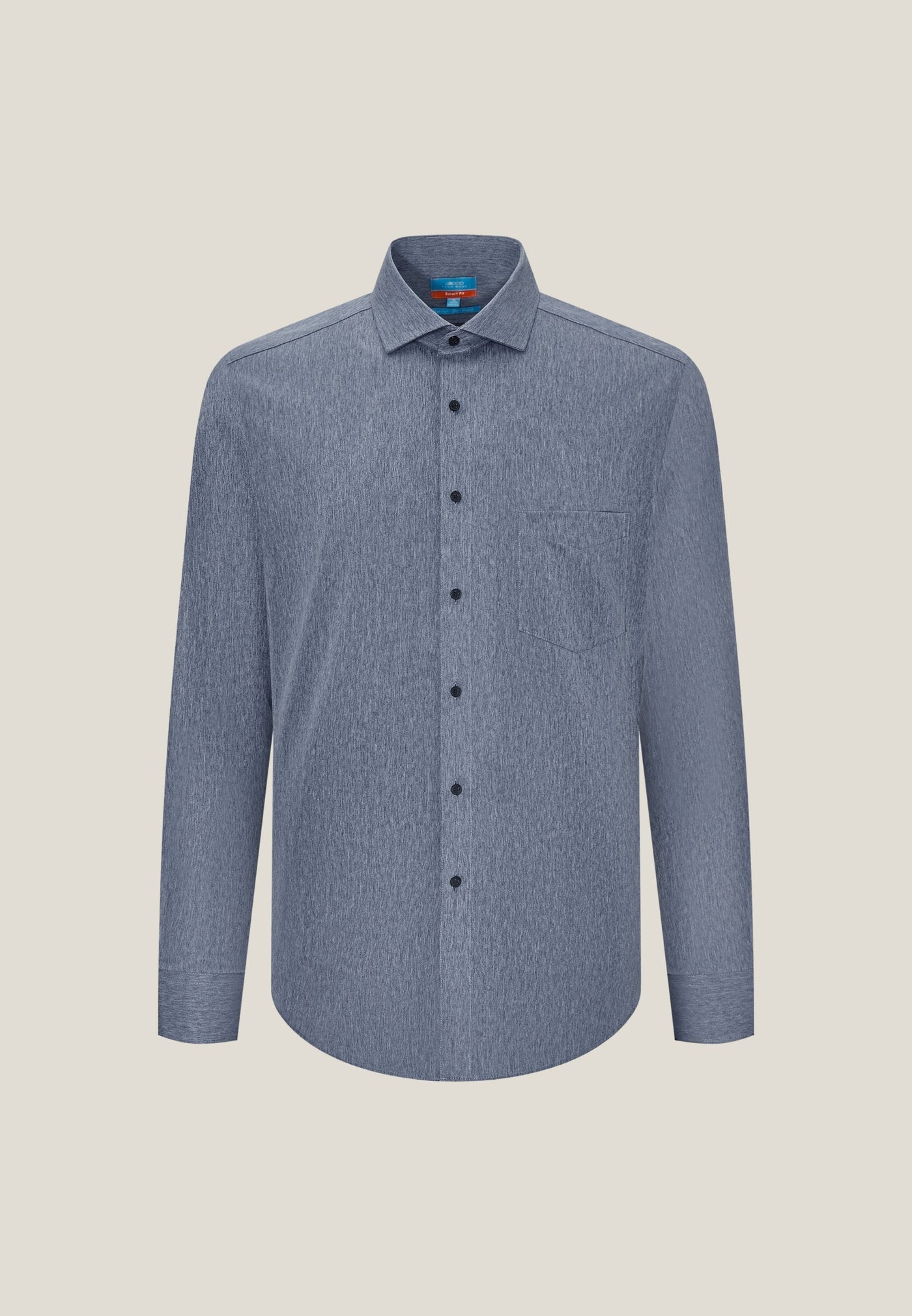 เสื้อเชิ้ตแขนยาวแบบทางการสำหรับผู้ชาย Smart Fit