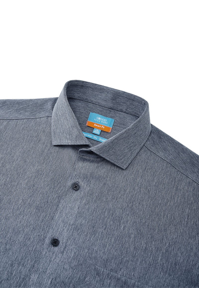 เสื้อเชิ้ตแขนยาวแบบทางการสำหรับผู้ชาย Smart Fit