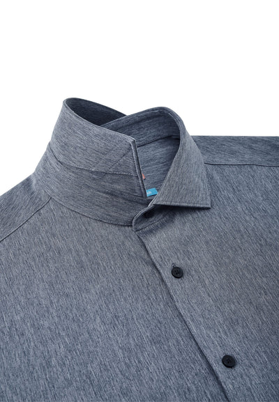 เสื้อเชิ้ตแขนยาวแบบทางการสำหรับผู้ชาย Smart Fit