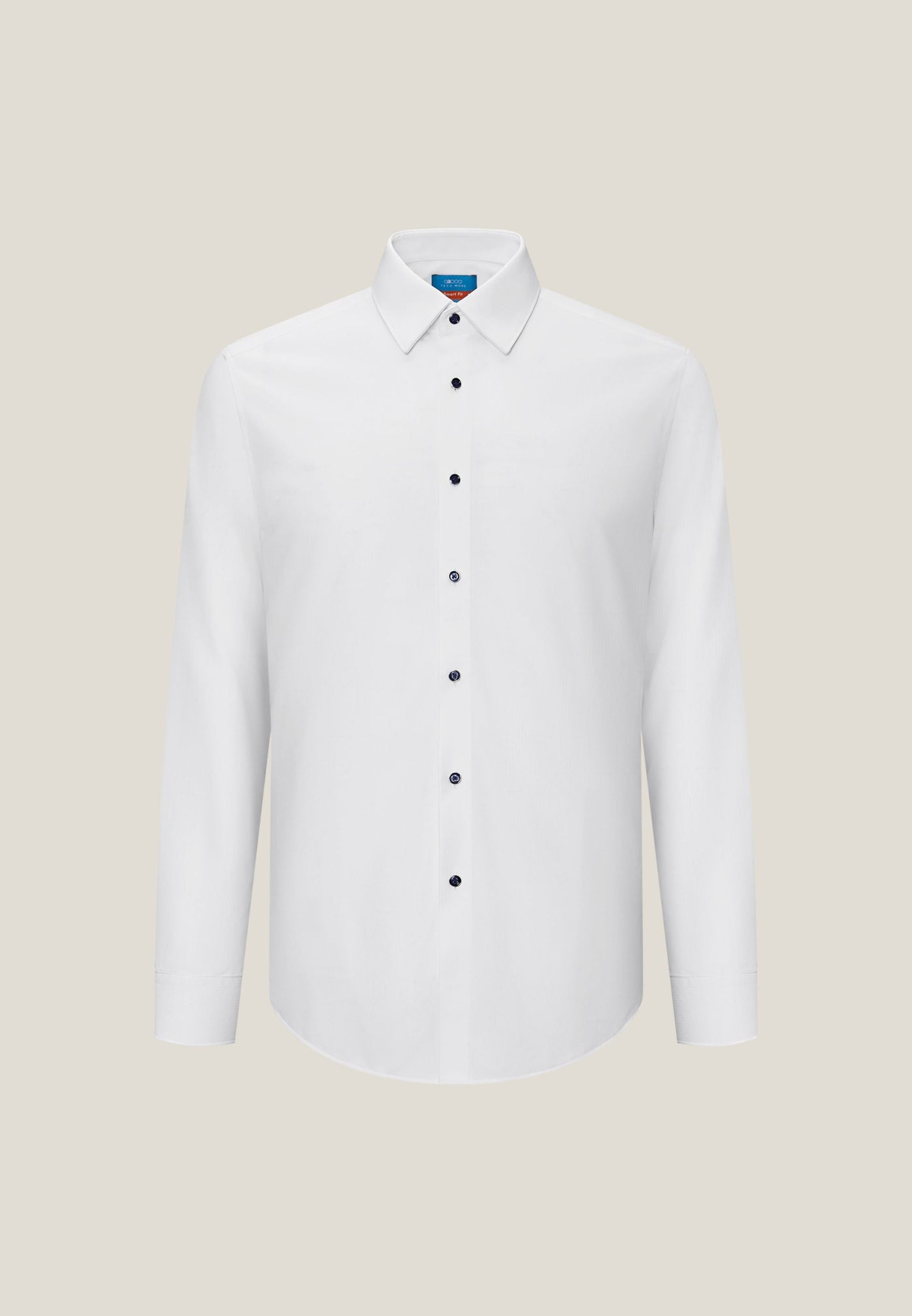 Men Clothing Non-Iron Shirt Smart Fit