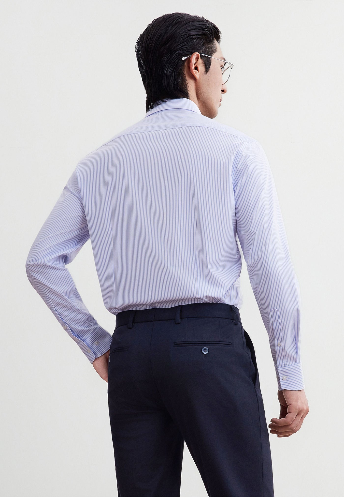 Men Clothing Non-Iron Shirt Smart Fit