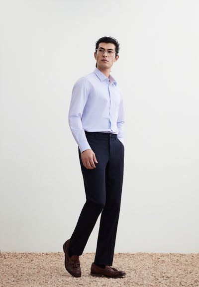 Men Clothing Non-Iron Shirt Smart Fit