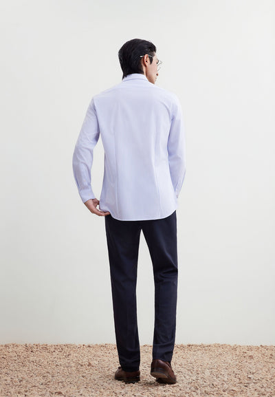 Men Clothing Non-Iron Shirt Smart Fit