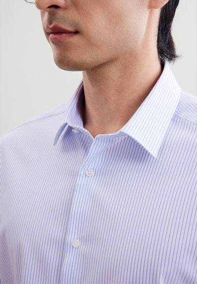 Men Clothing Non-Iron Shirt Smart Fit