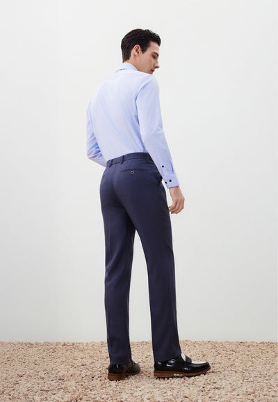 Men Clothing Non-Iron Shirt Smart Fit