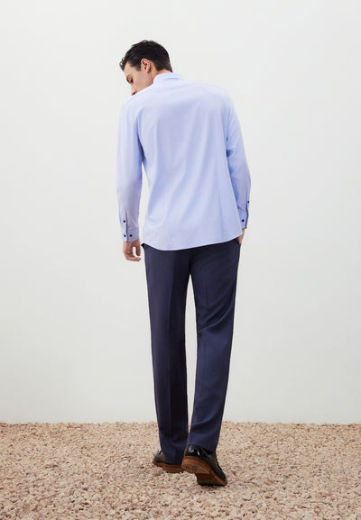 Men Clothing Non-Iron Shirt Smart Fit