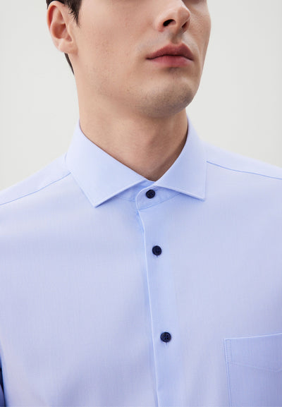 Men Clothing Non-Iron Shirt Smart Fit
