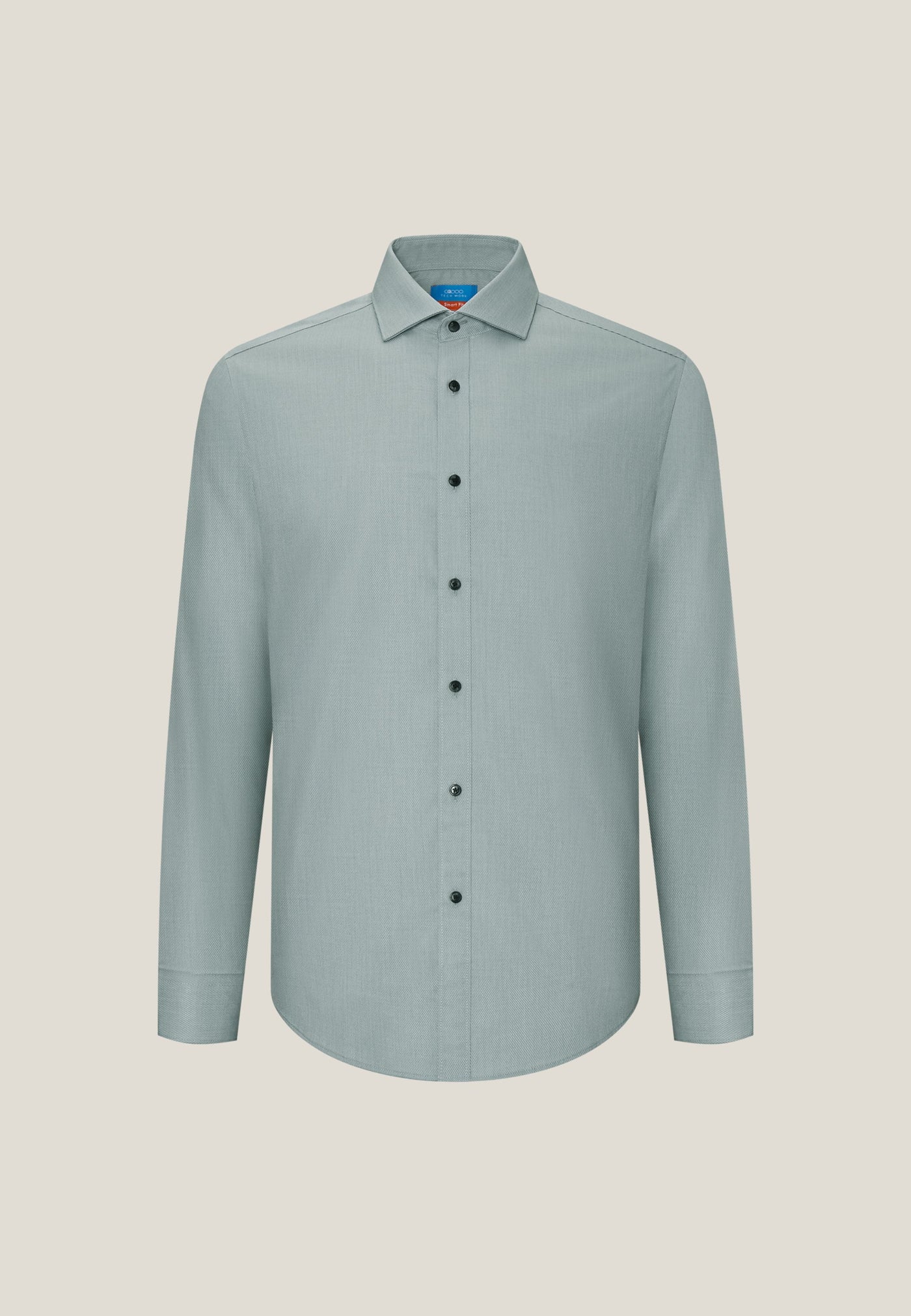 เสื้อเชิ้ตแขนยาวแบบทางการสำหรับผู้ชาย Smart Fit