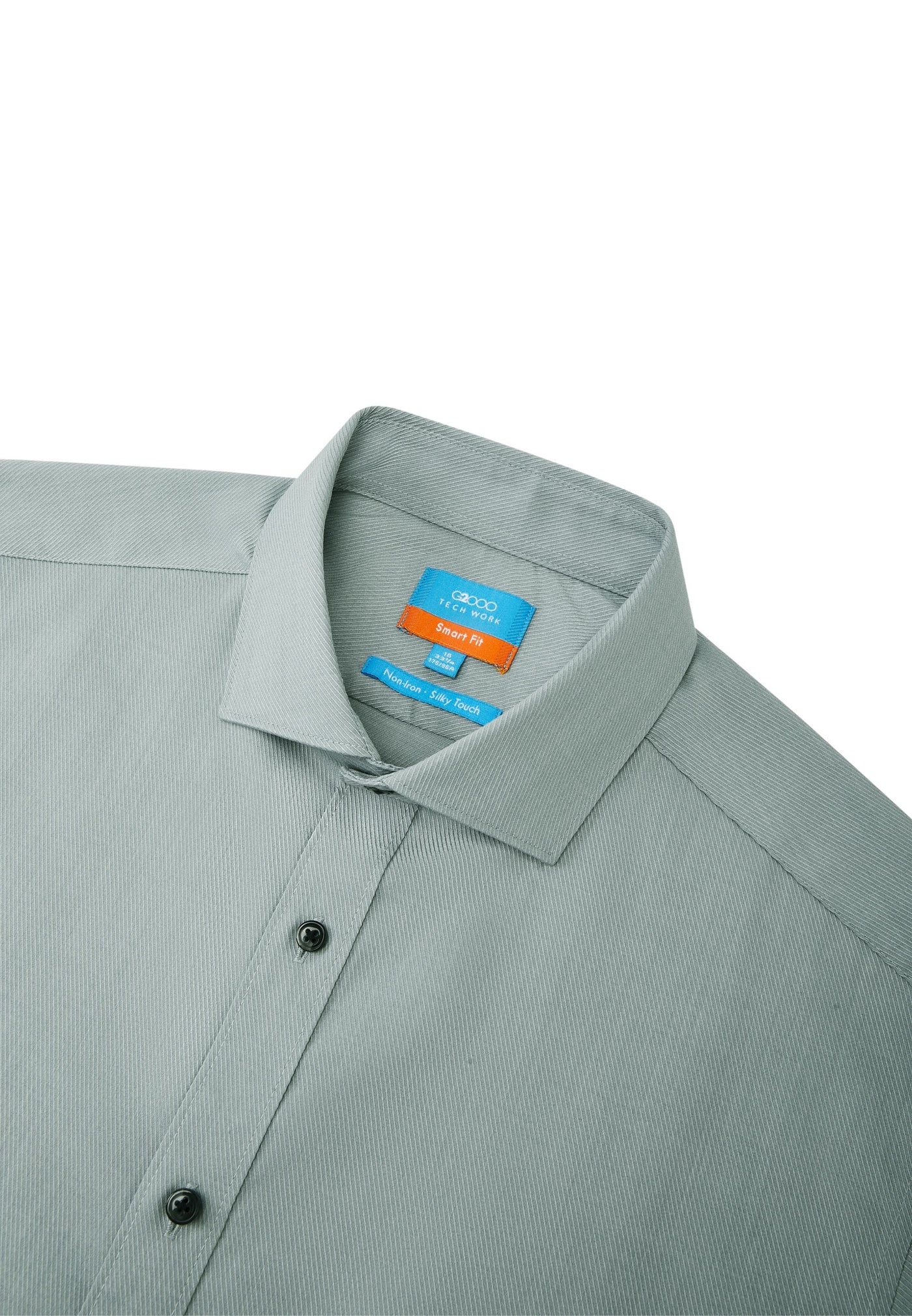 เสื้อเชิ้ตแขนยาวแบบทางการสำหรับผู้ชาย Smart Fit