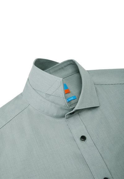 เสื้อเชิ้ตแขนยาวแบบทางการสำหรับผู้ชาย Smart Fit