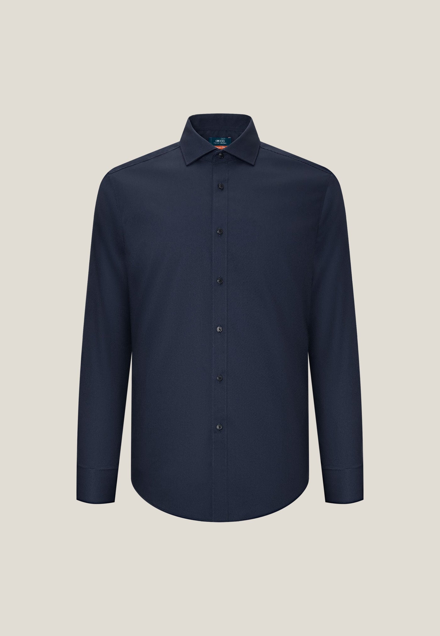 เสื้อเชิ้ตแขนยาวแบบทางการสำหรับผู้ชาย Smart Fit