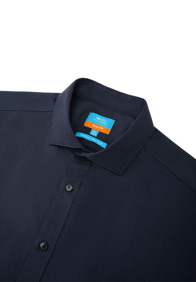 เสื้อเชิ้ตแขนยาวแบบทางการสำหรับผู้ชาย Smart Fit