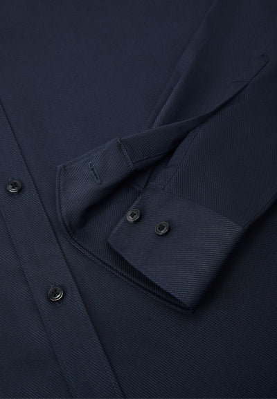 เสื้อเชิ้ตแขนยาวแบบทางการสำหรับผู้ชาย Smart Fit