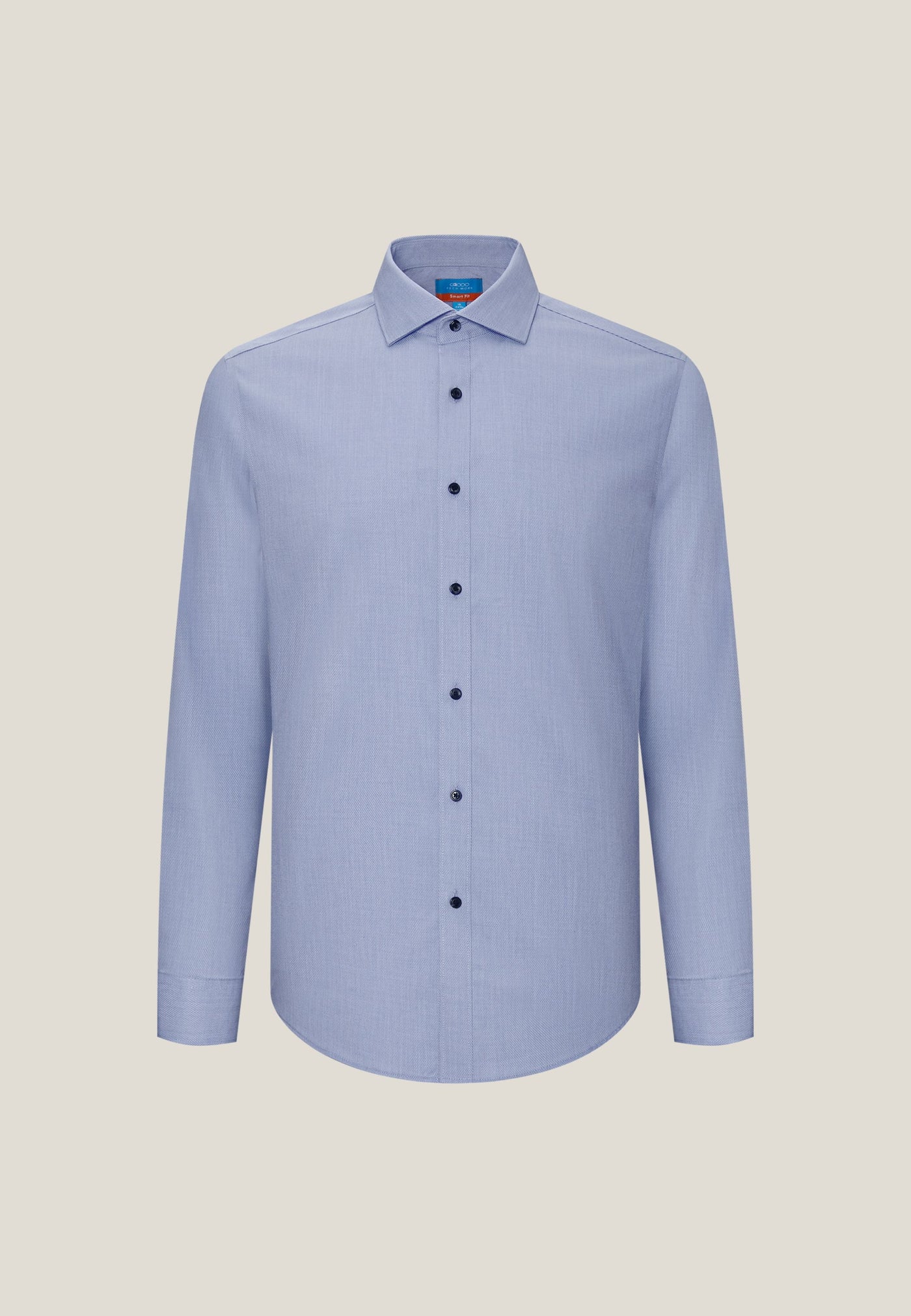 เสื้อเชิ้ตแขนยาวแบบทางการสำหรับผู้ชาย Smart Fit