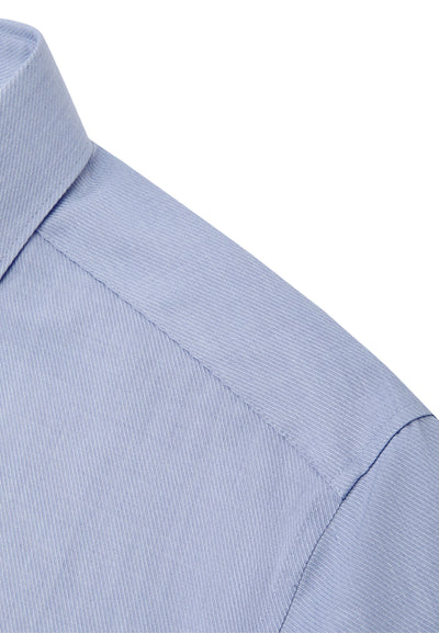 เสื้อเชิ้ตแขนยาวแบบทางการสำหรับผู้ชาย Smart Fit