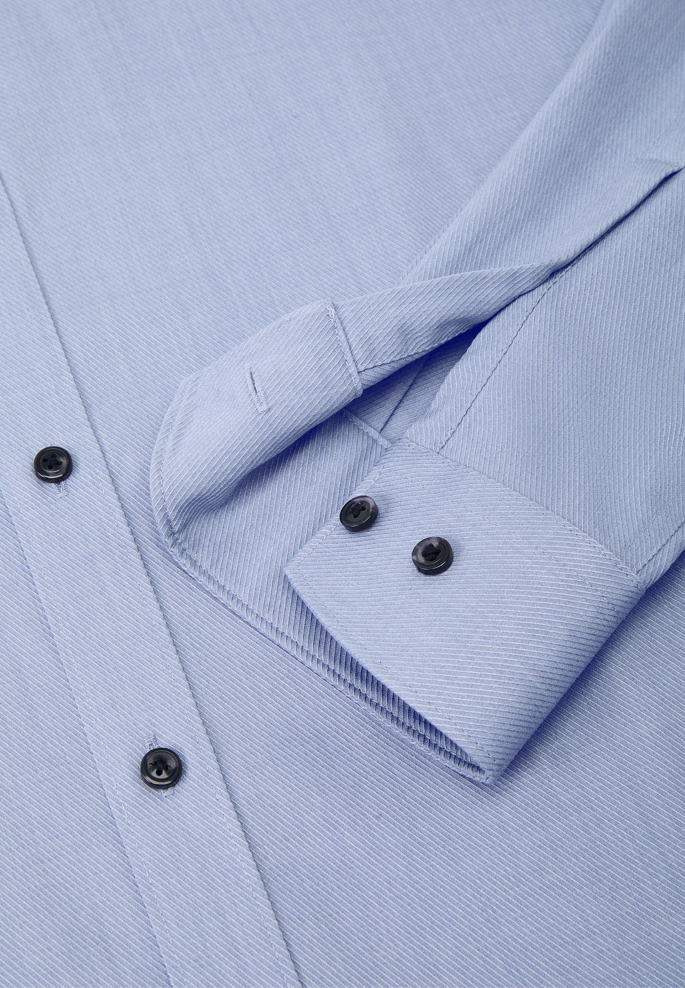 เสื้อเชิ้ตแขนยาวแบบทางการสำหรับผู้ชาย Smart Fit