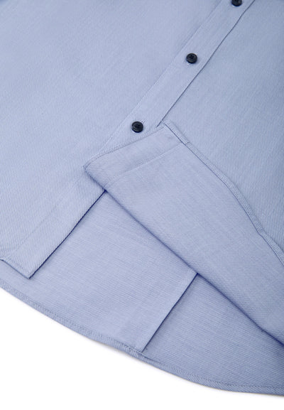 เสื้อเชิ้ตแขนยาวแบบทางการสำหรับผู้ชาย Smart Fit