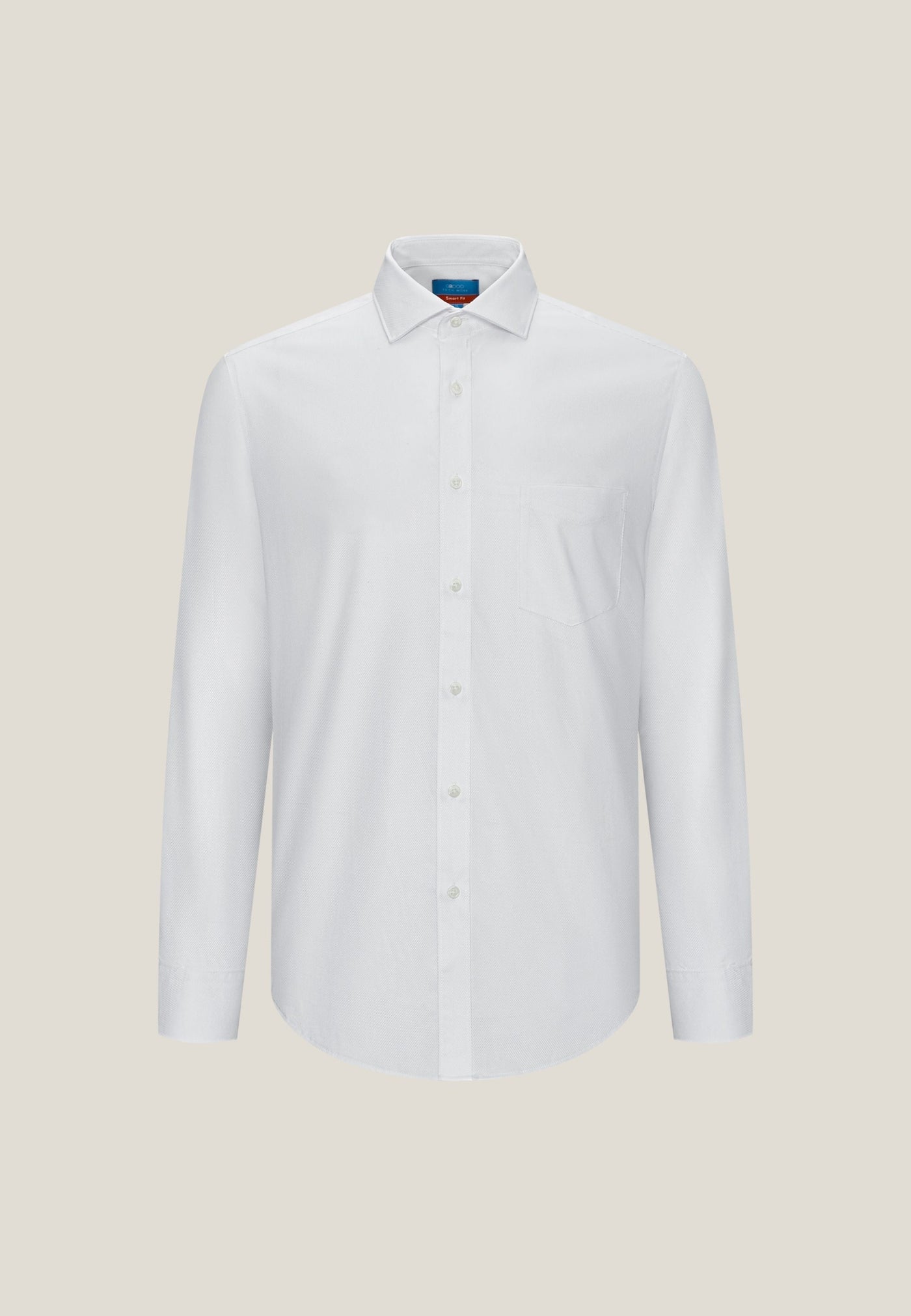 เสื้อเชิ้ตแขนยาวแบบทางการสำหรับผู้ชาย Smart Fit