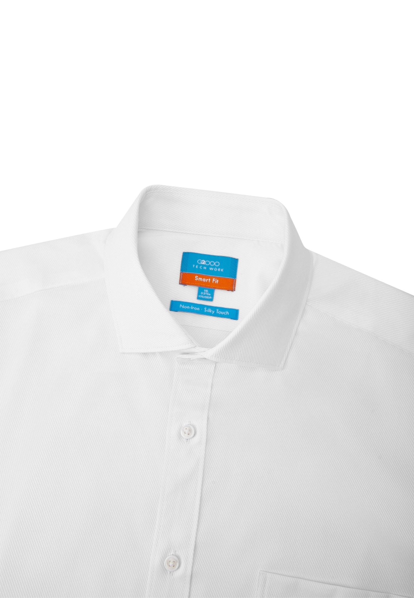 เสื้อเชิ้ตแขนยาวแบบทางการสำหรับผู้ชาย Smart Fit