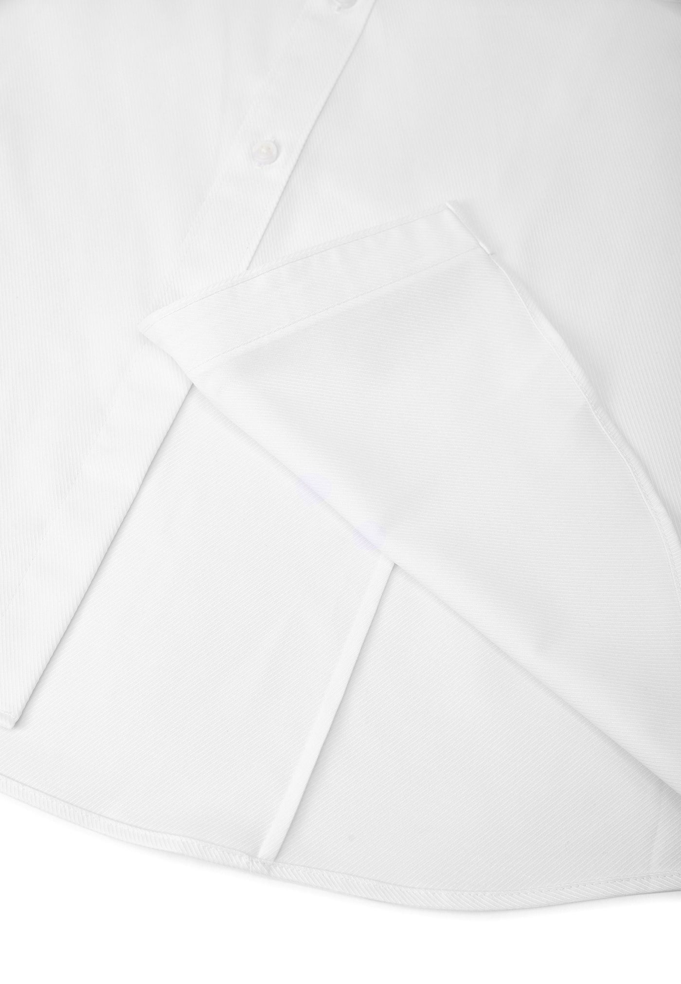 เสื้อเชิ้ตแขนยาวแบบทางการสำหรับผู้ชาย Smart Fit