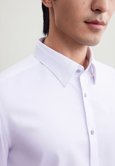 เสื้อเชิ้ตแขนยาวแบบทางการสำหรับผู้ชาย Smart Fit