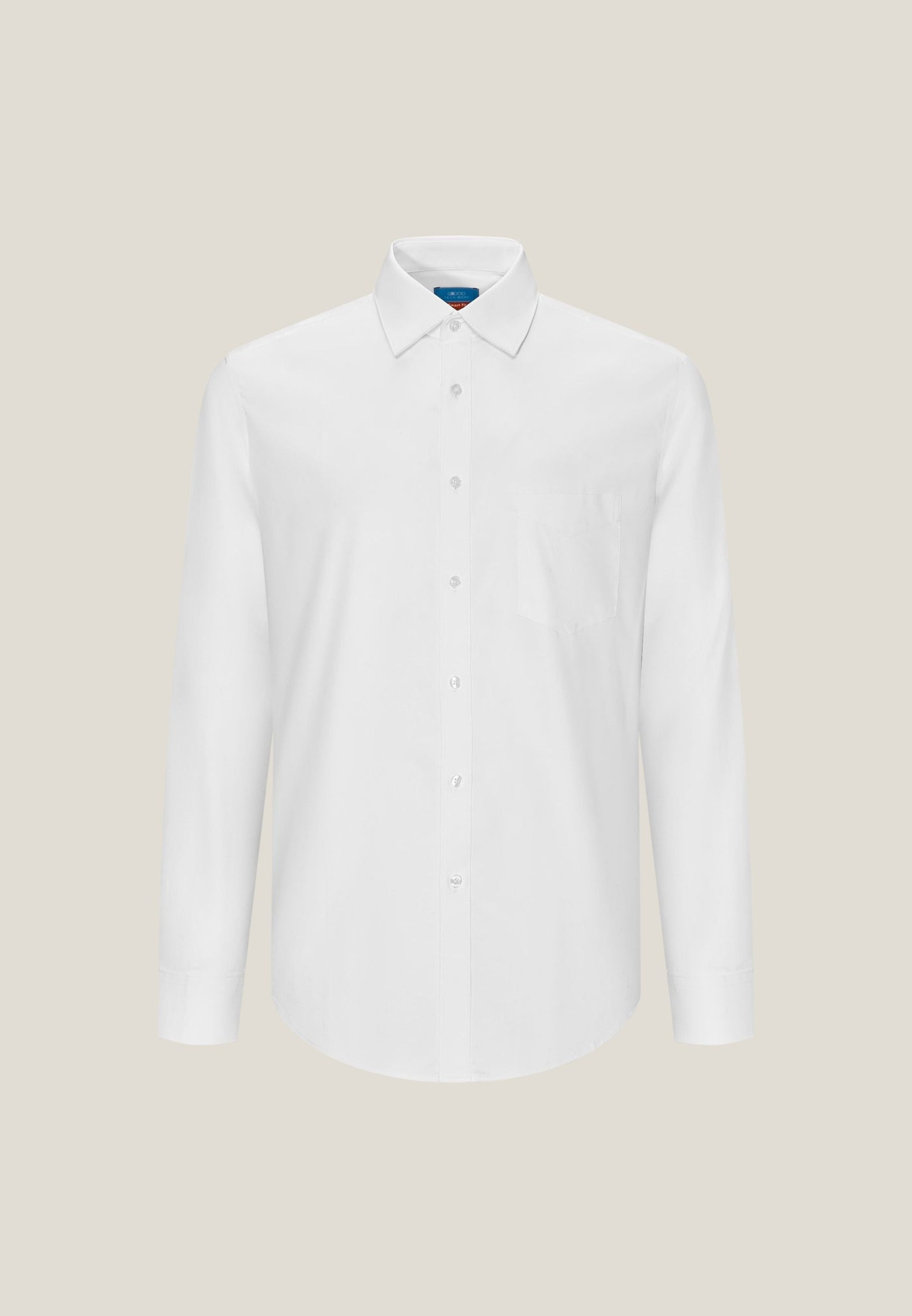 เสื้อเชิ้ตแขนยาวแบบทางการสำหรับผู้ชาย Smart Fit