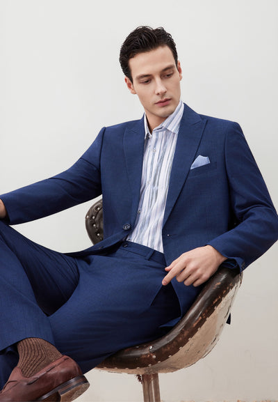 เสื้อเชิ้ตแขนสั้นลำลองสำหรับผู้ชาย Comfort Fit