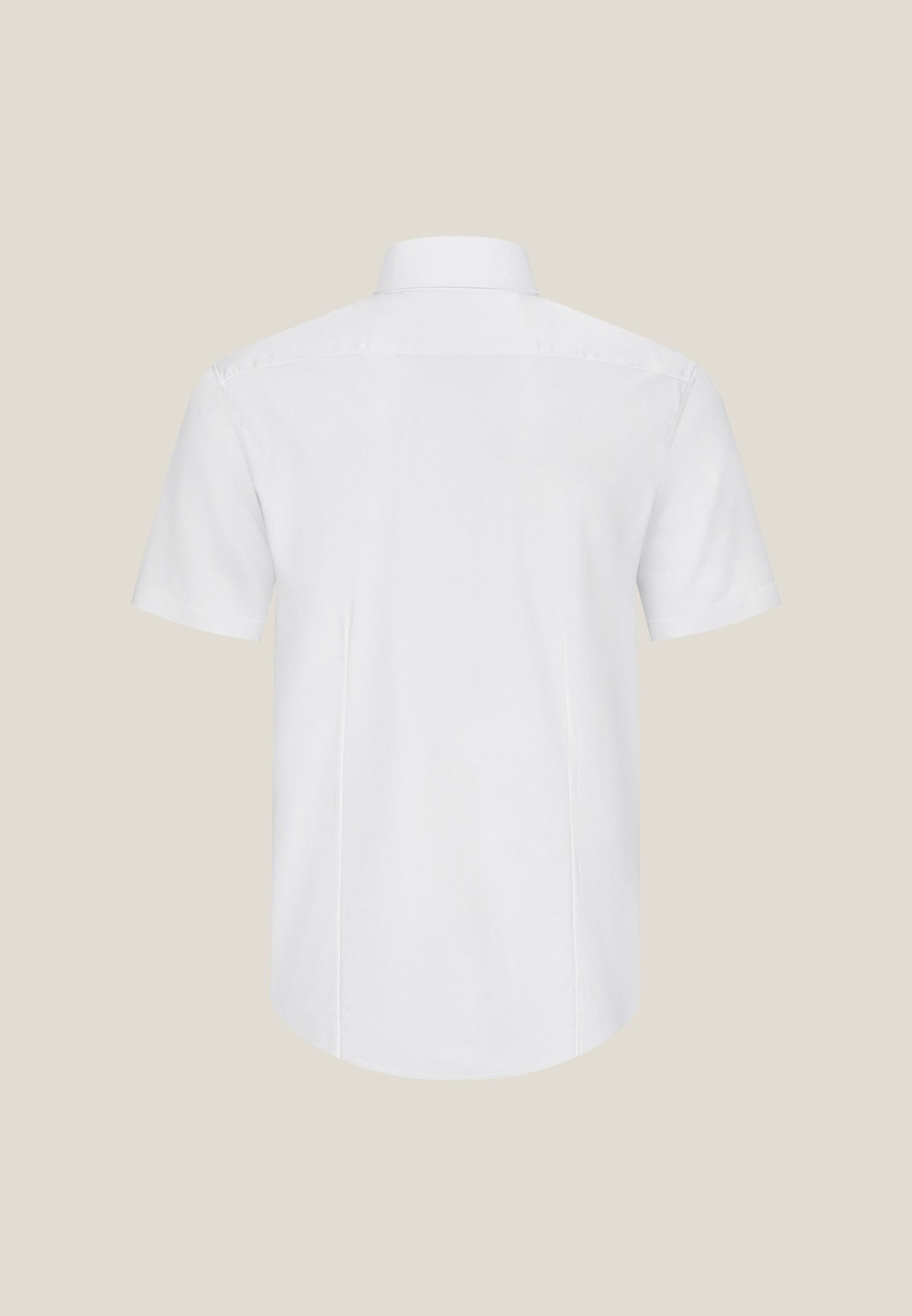 เสื้อเชิ้ตแขนสั้นแบบทางการสำหรับผู้ชาย Smart Fit