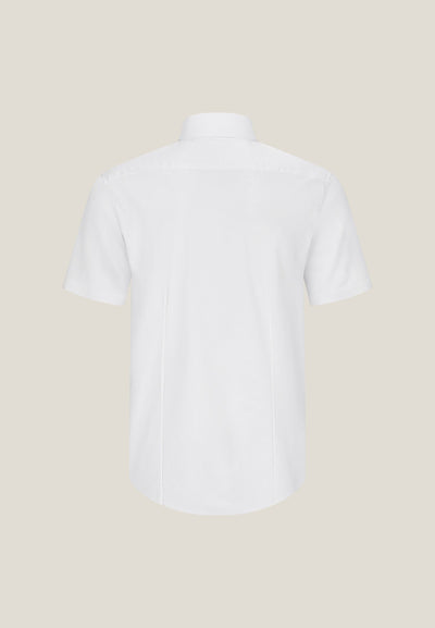 เสื้อเชิ้ตแขนสั้นแบบทางการสำหรับผู้ชาย Smart Fit