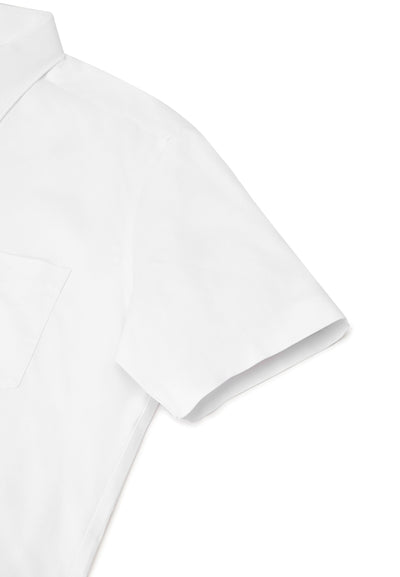 เสื้อเชิ้ตแขนสั้นแบบทางการสำหรับผู้ชาย Smart Fit