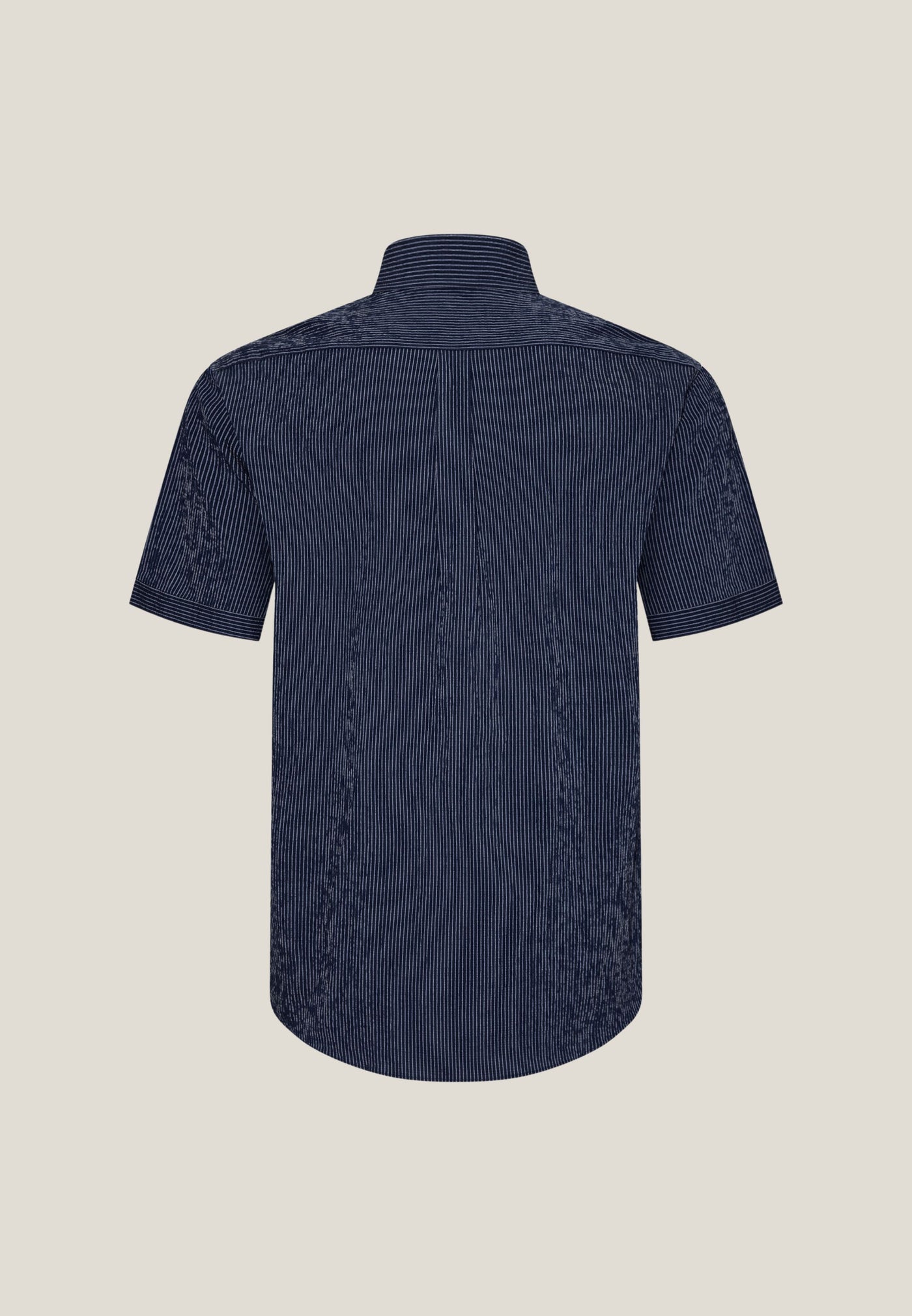 เสื้อเชิ้ตแขนสั้นลำลองสำหรับผู้ชาย Comfort Fit