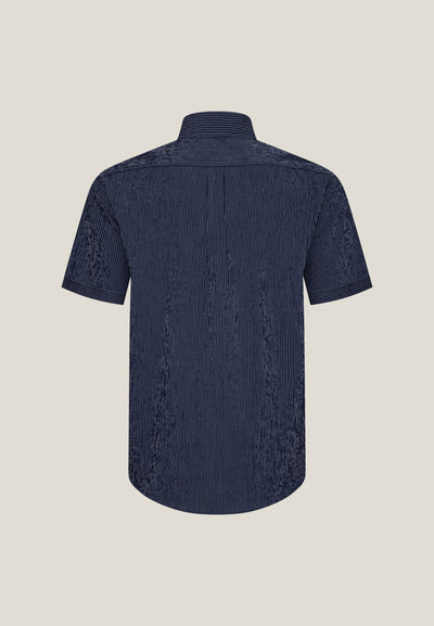 เสื้อเชิ้ตแขนสั้นลำลองสำหรับผู้ชาย Comfort Fit