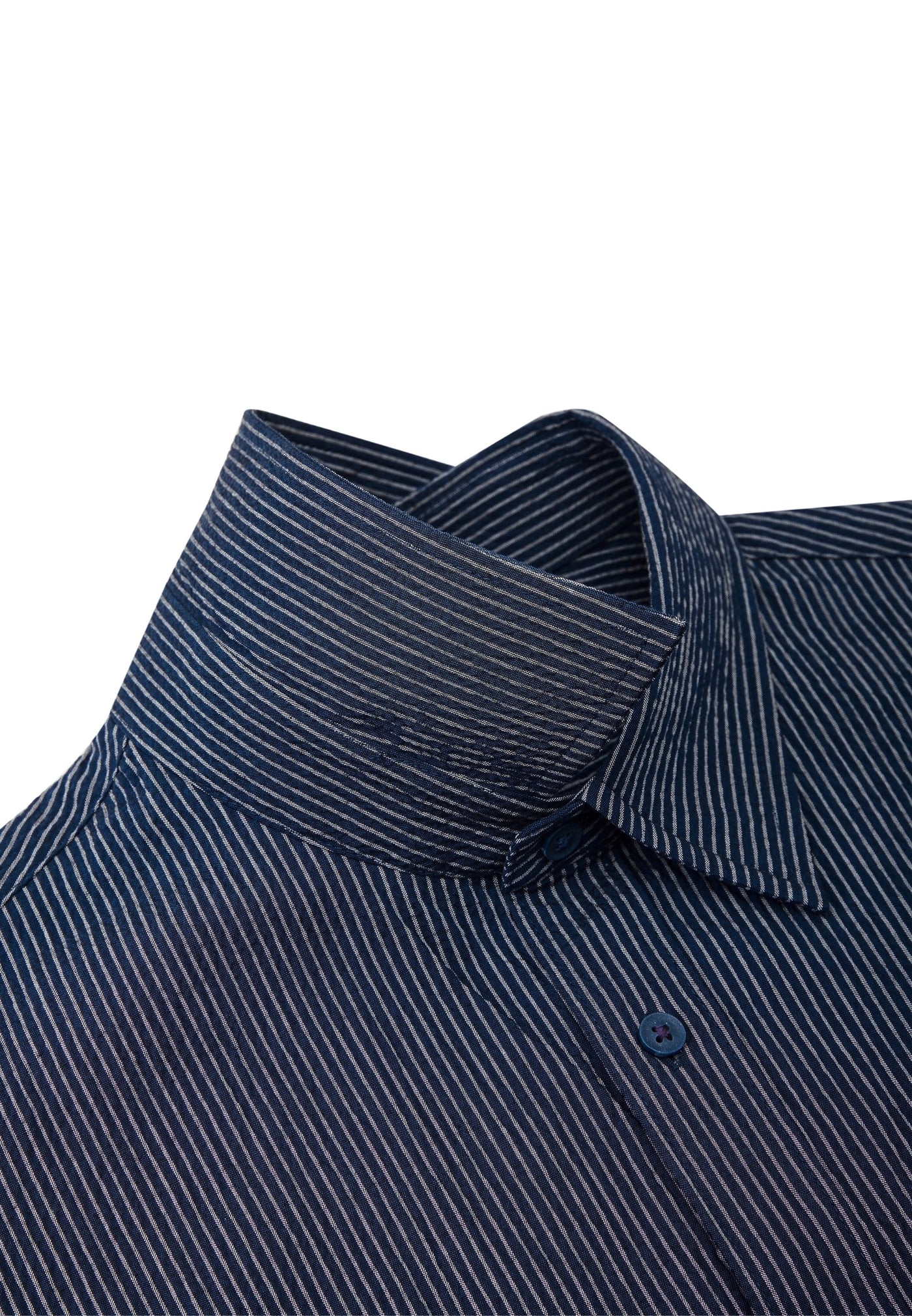 เสื้อเชิ้ตแขนสั้นลำลองสำหรับผู้ชาย Comfort Fit