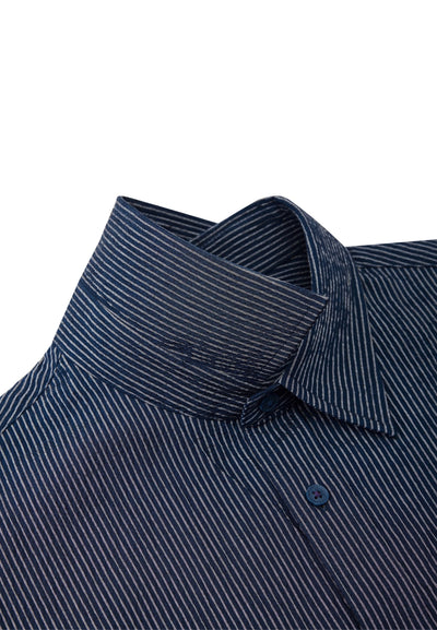 เสื้อเชิ้ตแขนสั้นลำลองสำหรับผู้ชาย Comfort Fit