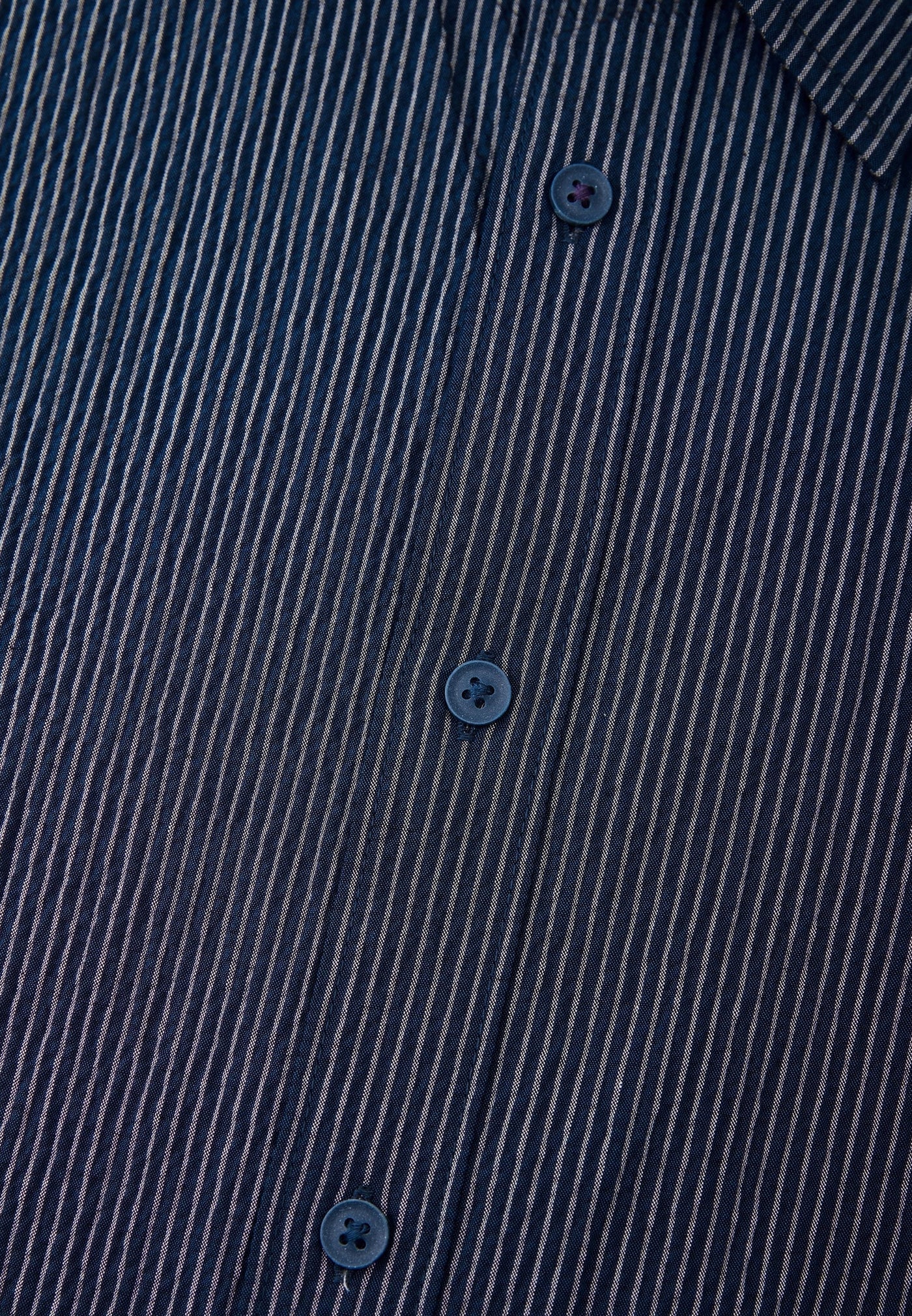 เสื้อเชิ้ตแขนสั้นลำลองสำหรับผู้ชาย Comfort Fit