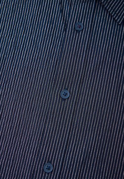 เสื้อเชิ้ตแขนสั้นลำลองสำหรับผู้ชาย Comfort Fit