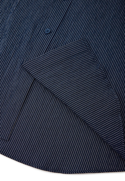 เสื้อเชิ้ตแขนสั้นลำลองสำหรับผู้ชาย Comfort Fit