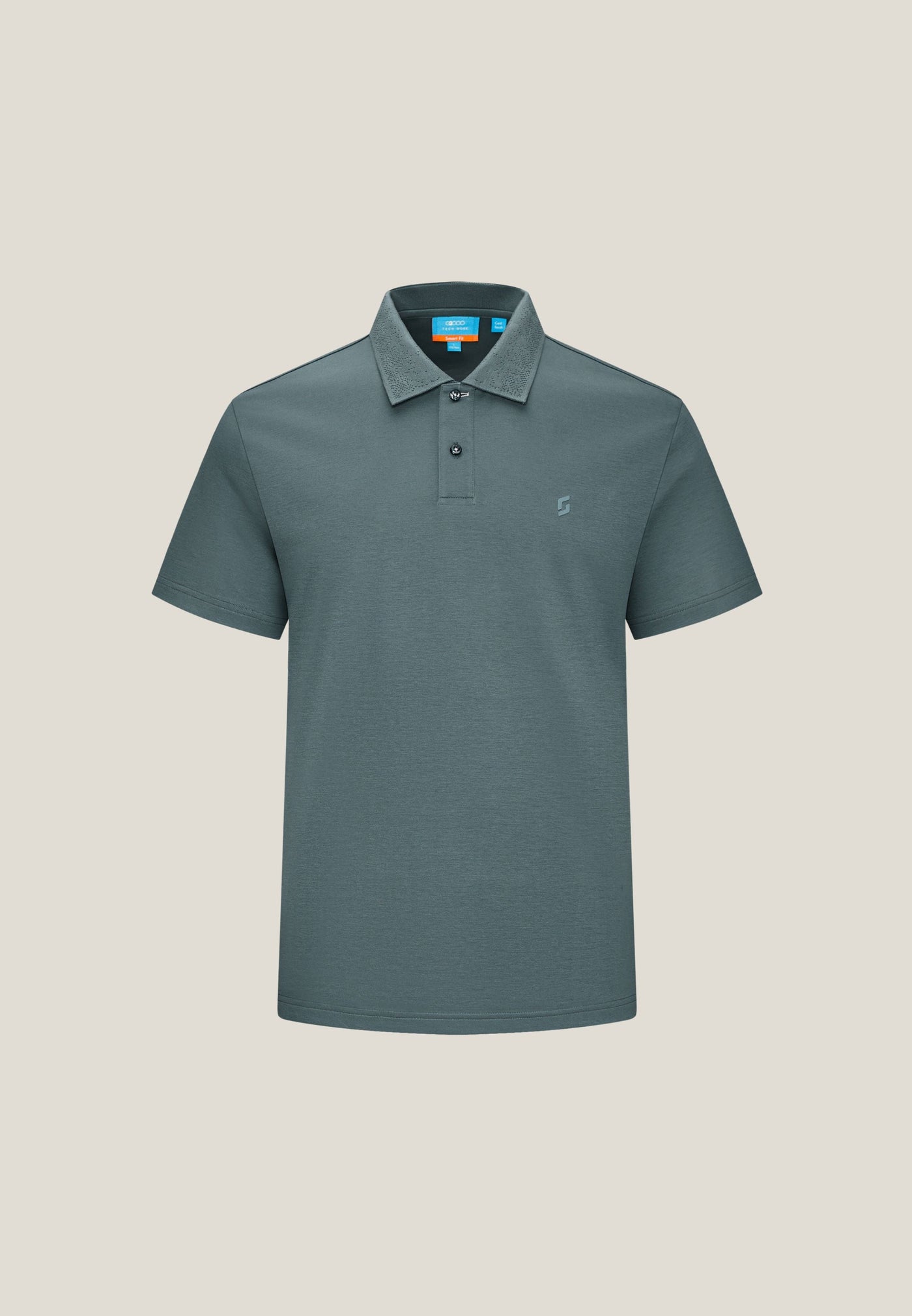 Men Clothing Cool Touch Polo Tee Smart Fit