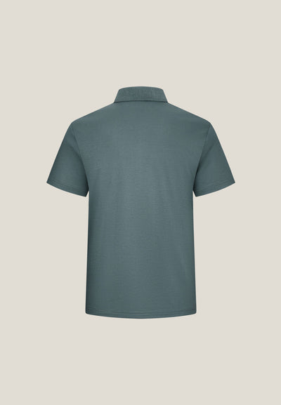 Men Clothing Cool Touch Polo Tee Smart Fit