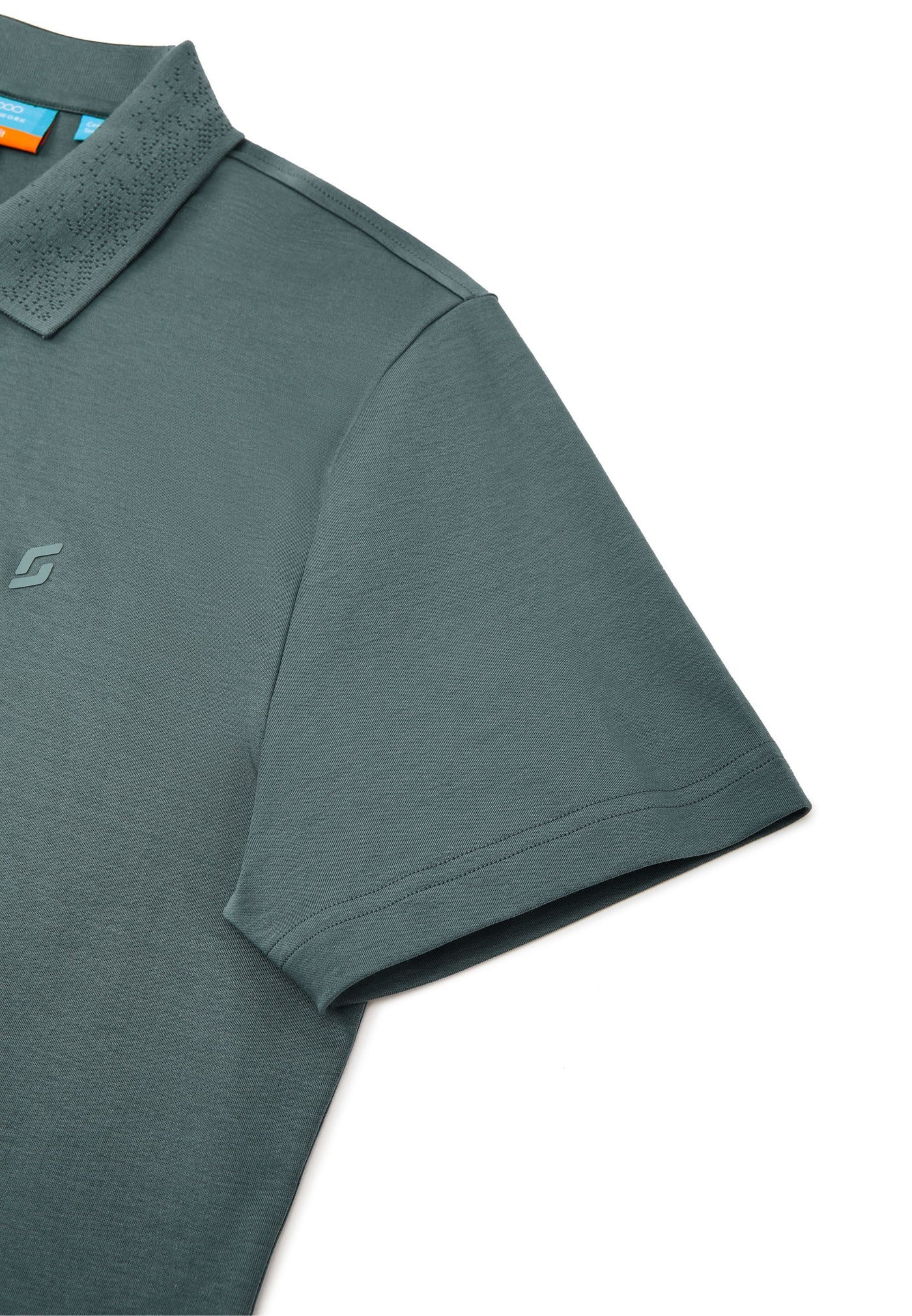 Men Clothing Cool Touch Polo Tee Smart Fit