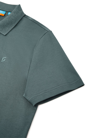 Men Clothing Cool Touch Polo Tee Smart Fit