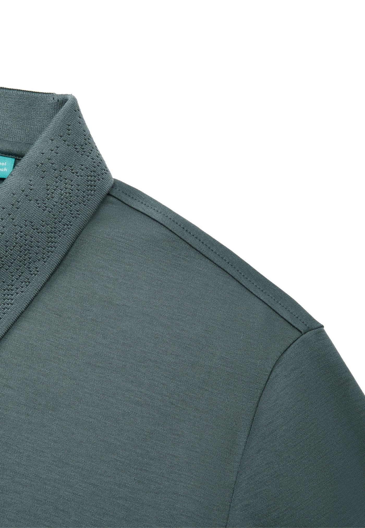 Men Clothing Cool Touch Polo Tee Smart Fit